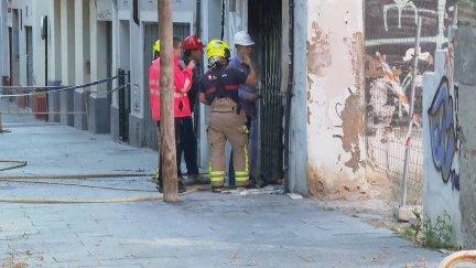 Urbanismo ha analizado el estado del edificio, que presenta riesgo de ruina inminente.