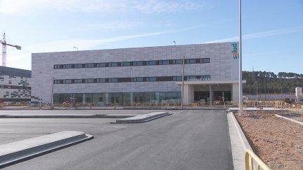 Estado de las obras del nuevo Hospital de Teruel.