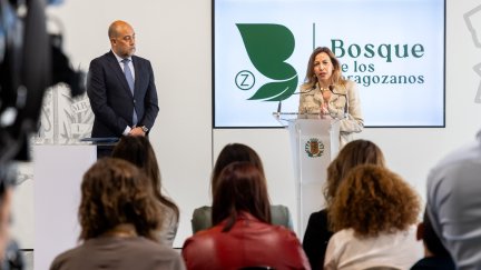 El Ayuntamiento de Zaragoza y la Confederación Hidrográfica del Ebro han suscrito un protocolo para la cesión del uso de espacio para el Bosque de los Zaragozanos. / Ayuntamiento de Zaragoza
