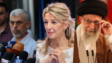 Imagen publicada en redes sociales por el ministro de Exteriores israelí.