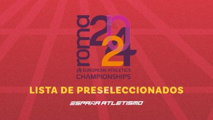 Dos aragoneses estarán en el Europeo de Roma del mes de junio.