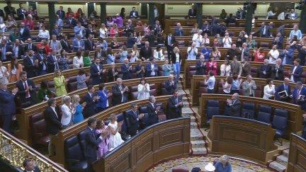 Los partidos que han apoyado la Ley de Amnistía, tras su aprobación en el Congreso.
