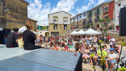Orés volverá a llenarse de magia este sábado. / Comarca de las Cinco Villas