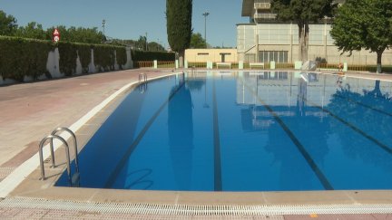 Las piscinas municipales de Huesca inauguran este sábado la temporada.