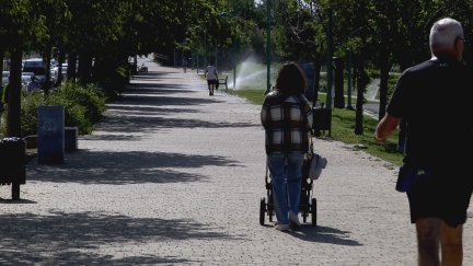 A lo largo del fin de semana comenzará un descenso térmico propiciando un ambiente en general más suave.