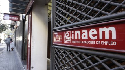 Oficina del Instituto Aragonés de Empleo (Inaem).