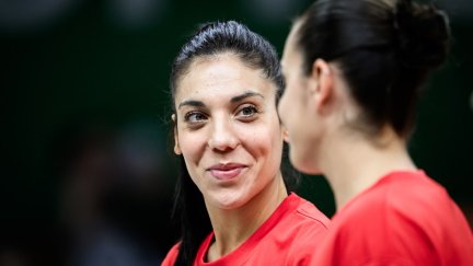 Cristina Ouviña, en una imagen reciente.