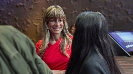 Begoña Gómez en un acto en junio de 2023. / Europa Press