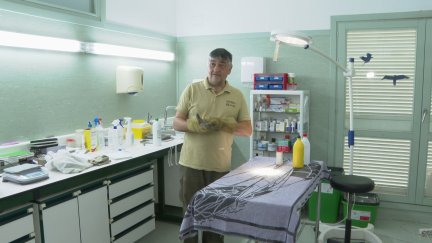 Chabier González ganador del Premio Aragón Medio Ambiente
