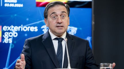 El ministro de Asuntos Exteriores, Unión Europea y Cooperación, José Manuel Albares. / Europa Press
