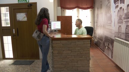 Los hoteles de Teruel, ocupados al completo por las oposiciones.