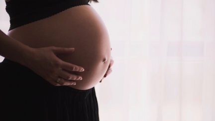 Mujer embarazada./ Europa Press. Freestocks, Unsplash.