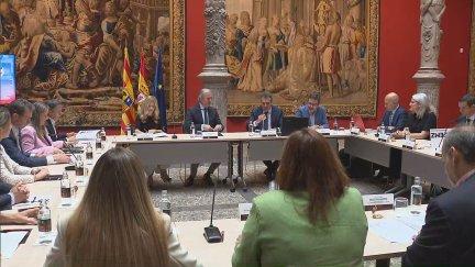 Primera reunión del Observatorio aragonés de la automoción.