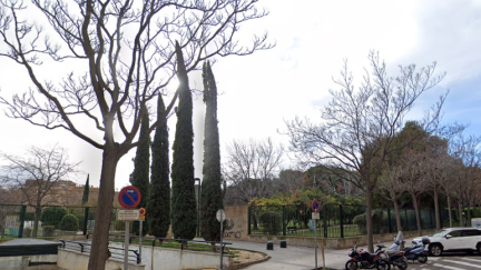 La agresión se produjo en la calle Hermanos Gambra, próxima al parque Delicias. / Google Maps