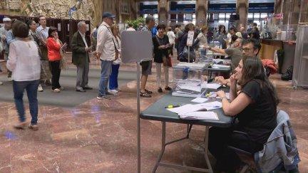Las más de 1.700 mesas electorales de Aragón se han constituido con normalidad.