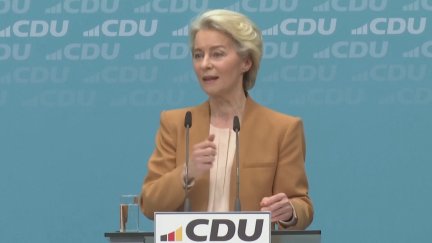 Ursula Von der Leyen ha tendido la mano a los socialistas y liberales para seguir al frente de la Comisión Europea.