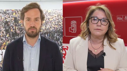 Borja Giménez Larraz y Rosa Serrano han sido elegidos europarlamentarios