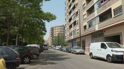 Calle en la que se produjo el apuñalamiento del menor.