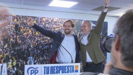 El PP ha sido el partido más votado en Aragón con un 37% de los votos.