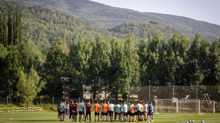 La SD Huesca volverá a trabajar en Benasque este verano.