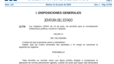 Preámbulo de la Ley publicada en el BOE de este martes. / BOE