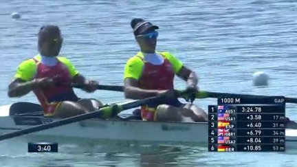 Esther Briz y Aina Cid estarán en París 2024.