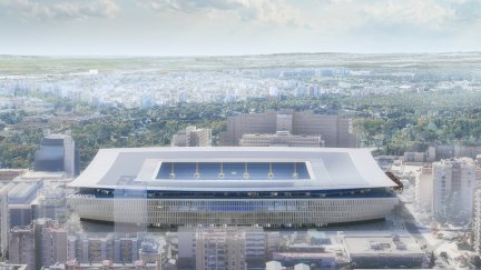 La Nueva Romareda aspira a ser sede del Mundial 2030.