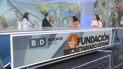 Entrevista a la Fundación Secretariado Gitano en Buenos Días de Aragón TV.
