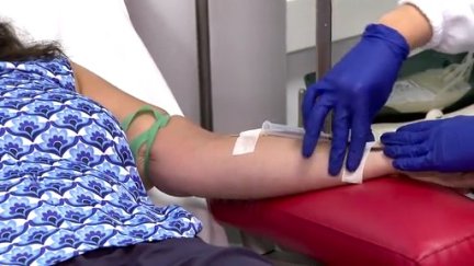 Donar sangre salva vidas.
