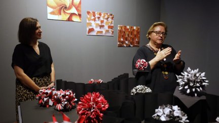 La nueva exposición del Museo Origami estará abierta hasta septiembre.