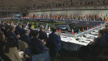 Cumbre de la Paz para Ucrania en Suiza.