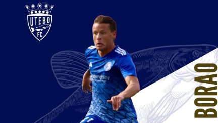 Jorge Borao es el último refuerzo del Utebo FC.