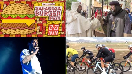 El primer fin de semana del verano llega cargado de actividades.