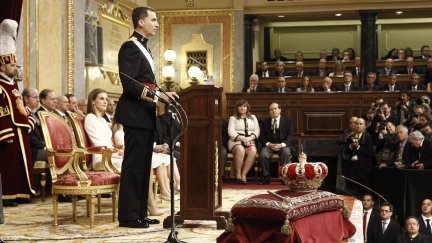 Felipe VI llegó al trono el pasado 19 de junio de 2014. / Europa Press