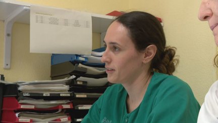 María Soto se ha acogido a la orden de fidelización de especialistas sanitarios del Gobierno de Aragón.