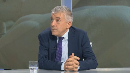 Ángel Samper durante su intervención en el programa Buenos Días de Aragón TV.