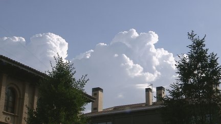En Huesca ha habido ausencia de lluvias en la primera quincena de junio.