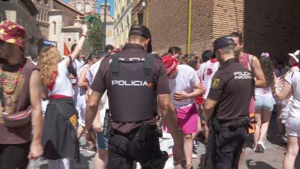 300 agentes velarán por la seguridad en las fiestas de La Vaquilla de Teruel.