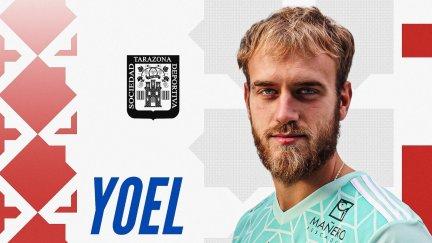 Yoel Ramírez seguirá defendiendo la portería de la SD Tarazona.