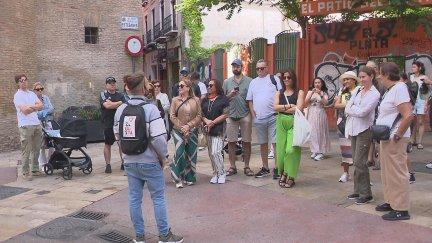Visita guiada por Zaragoza. / Aragón TV