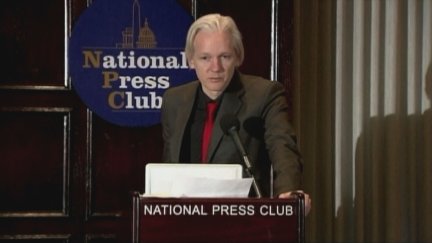 Julian Assange en una imagen de archivo.