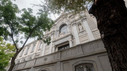 Fachada del  Consejo General del Poder Judicial. / Europa Press