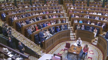 Sesión de control al Gobierno, Congreso de los Diputados. / Aragón TV