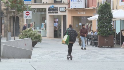 Huesca es una de las ciudades de España con mejpr movilidad para el peatón. / Aragon TV