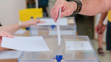 Urna electoral. / Europa Press