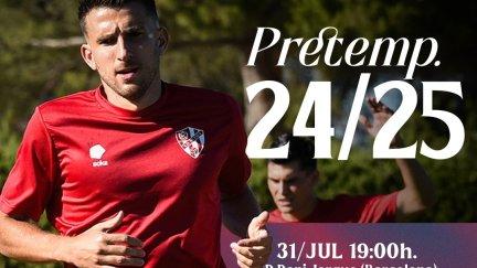 La SD Huesca se medirá al RCD Espanyol. Foto: X de la SD Huesca.