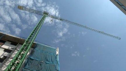 El buen comportamiento de la construcción influye en el crecimiento económico de Aragón. / Aragon TV