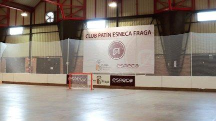 Pabellón de Fraga donde se disputará la Supercopa de España.