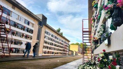 Cementerio de Torrero en Zaragoza. / Europa Press