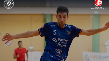 Fran Tabuenca renueva con el Entrerríos Zaragoza. Foto: X del Entrerríos Zaragoza.